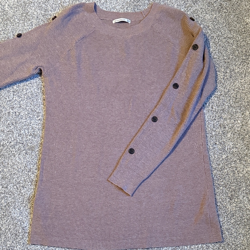 Staccato Lavender Knit Sweater